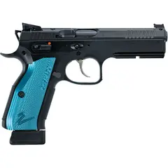 CZ Shadow 2 Optic-Ready 9mm, Blue/Black - photo 1