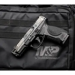 Smith & Wesson PC Carry Comp M&P9 M2.0 Metal 9mm, 4.22" Barrel, Gray - photo 2
