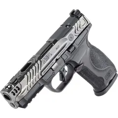 Smith & Wesson PC Carry Comp M&P9 M2.0 Metal 9mm, 4.22" Barrel, Gray - photo 4