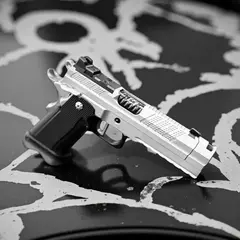 Fusion Firearms XP Comp 9mm, 4.6" Barrel, Chrome - photo 3