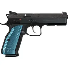 CZ Shadow 2 9mm, 4.89" Barrel, Blue/Black - photo 1