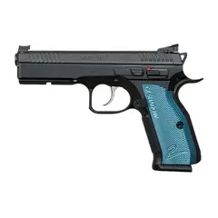CZ Shadow 2 9mm, 4.89" Barrel, Blue/Black - photo 2