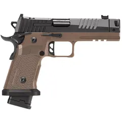 SIG Sauer P211-GTO Combat 9mm, 4.4" Barrel, BLK/Coy - photo 1