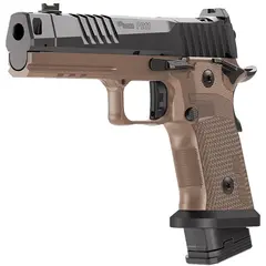 SIG Sauer P211-GTO Combat 9mm, 4.4" Barrel, BLK/Coy - photo 3