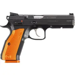 CZ Shadow 2 Orange OR 9mm, 4.89" Barrel, Orange/Black - photo 1