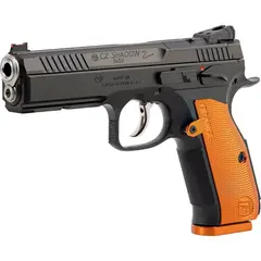 CZ Shadow 2 Orange OR 9mm, 4.89" Barrel, Orange/Black - photo 2