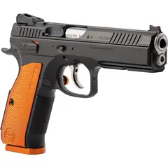 CZ Shadow 2 Orange OR 9mm, 4.89" Barrel, Orange/Black - photo 3