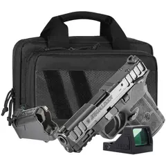 Smith & Wesson Equalizer 9mm, 3.675" Barrel, Black, RFX11 - photo 3