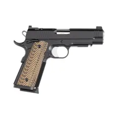 Dan Wesson Specialist Commander Black OR 45 ACP, 4.25" Barrel, Black - photo 1