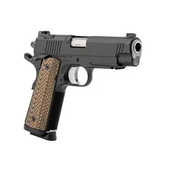 Dan Wesson Specialist Commander Black OR 45 ACP, 4.25" Barrel, Black - photo 3