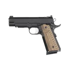 Dan Wesson Specialist Commander Black OR 45 ACP, 4.25" Barrel, Black - photo 4