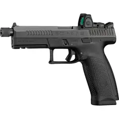 CZ P10 F OR SR 9mm, 5.1" Barrel, Black - photo 2