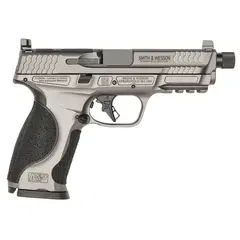 Smith & Wesson M&P9 M2.0 Metal 9mm, Threaded Barrel, Gray - photo 1