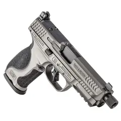 Smith & Wesson M&P9 M2.0 Metal 9mm, Threaded Barrel, Gray - photo 3