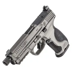 Smith & Wesson M&P9 M2.0 Metal 9mm, Threaded Barrel, Gray - photo 4