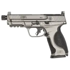 Smith & Wesson M&P9 M2.0 Metal 9mm, Threaded Barrel, Gray - photo 5