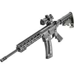 Smith & Wesson M&P 15-22 Sport 22 LR 16.5" Barrel, Red Green Dot Optic - photo 2