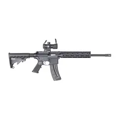 Smith & Wesson M&P 15-22 Sport 22 LR 16.5" Barrel, Red Green Dot Optic - photo 4