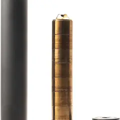 Zeroed 22 .22 Long Rifle Direct Thread Suppressor Black - photo 10
