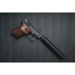 Zeroed 22 .22 Long Rifle Direct Thread Suppressor Black - photo 2