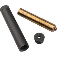 Zeroed 22 .22 Long Rifle Direct Thread Suppressor Black - photo 3
