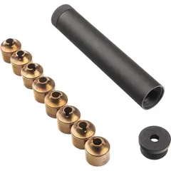 Zeroed 22 .22 Long Rifle Direct Thread Suppressor Black - photo 8