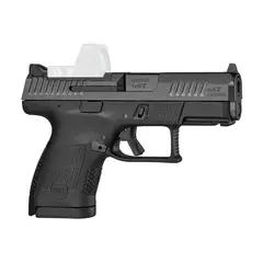 CZ P-10 S Optic Ready 9mm Luger, 3.5" Barrel, Black - photo 1