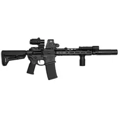 Sandman X 7.62mm/30 Cal Thrd Rifle Suppressor KeyMo Mnt BLK - photo 1