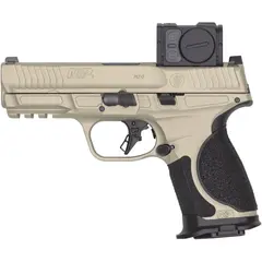 Smith & Wesson M&P M2.0 Metal 9mm, 4" Barrel, Champagne - photo 1