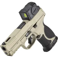 Smith & Wesson M&P M2.0 Metal 9mm, 4" Barrel, Champagne - photo 2