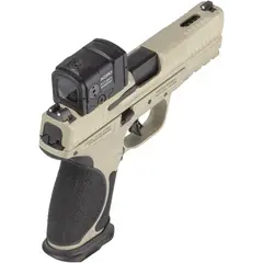 Smith & Wesson M&P M2.0 Metal 9mm, 4" Barrel, Champagne - photo 3