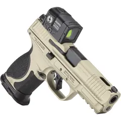 Smith & Wesson M&P M2.0 Metal 9mm, 4" Barrel, Champagne - photo 5