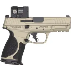 Smith & Wesson M&P M2.0 Metal 9mm, 4" Barrel, Champagne - photo 6