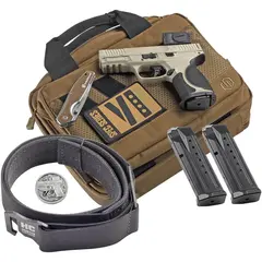 Smith & Wesson M&P M2.0 Metal 9mm, 4" Barrel, Champagne - photo 7