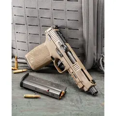 Smith & Wesson M&P 5.7 Optic Ready 5.7x28mm, 5" Barrel, NTS, FDE - photo 3