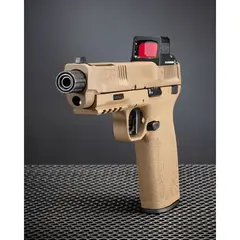 Smith & Wesson M&P 5.7 Optic Ready 5.7x28mm, 5" Barrel, NTS, FDE - photo 5