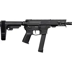 CMMG MkGs Banshee 9mm, 5" Barrel, Black - photo 1