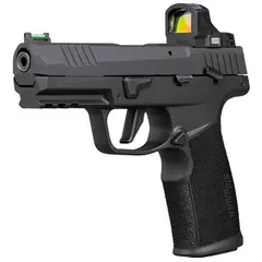 SIG Sauer P322 22 LR 4" Barrel SAO, ROMEO-RS, Black - photo 1