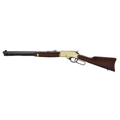 Henry Repeating Arms Brass 30-30 Winchester, 20" Barrel, Lever Action, Brass - photo 1