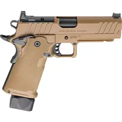 Springfield Armory 1911 DS Prodigy 9mm, 4.25" Barrel, Coyote - photo 1