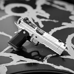 Fusion Firearms XP Comp 9mm Luger 4.6" Barrel, Chrome - photo 1