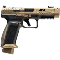 Canik TTI Combat 9mm, 4.6" Barrel, TTI Bronze - photo 2