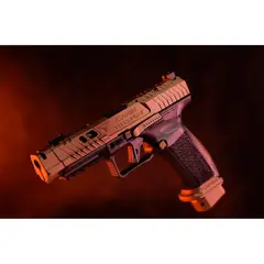 Canik TTI Combat 9mm, 4.6" Barrel, TTI Bronze - photo 3
