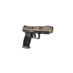 Canik TTI Combat 9mm, 4.6" Barrel, TTI Bronze - photo 4