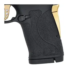 Smith & Wesson PC M&P380 Shield EZ M2.0 380 ACP, 3.8" Barrel, Gold/Black - photo 5