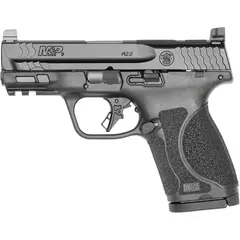 Smith & Wesson M&P 9 M2.0 Comp OR 9mm Luger, 3.6" Barrel, No Safety, Black - photo 1