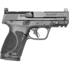 Smith & Wesson M&P 9 M2.0 Comp OR 9mm Luger, 3.6" Barrel, No Safety, Black - photo 2