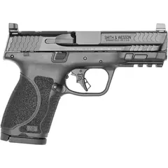 Smith & Wesson M&P 9 M2.0 Comp OR 9mm, 4" Barrel, No Safety, Black - photo 6
