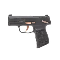 SIG Sauer P365-380 Micro-Comp 380 ACP, 3.1" Barrel, Striker, ROSE - photo 1
