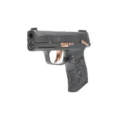 SIG Sauer P365-380 Micro-Comp 380 ACP, 3.1" Barrel, Striker, ROSE - photo 3